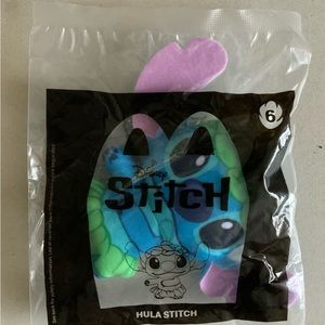 McDonald’s Hula Stitch Toy
